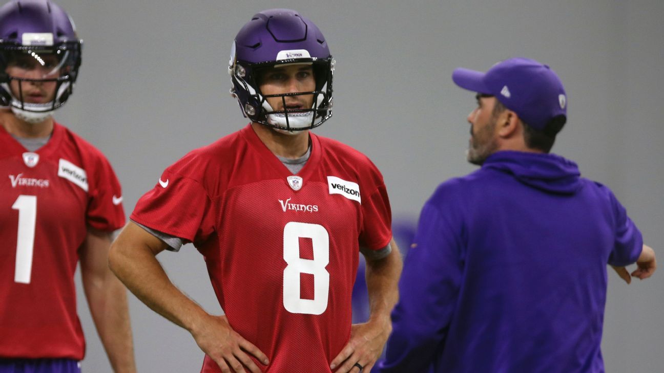 Led by Case Keenum, Vikings take improbable ride in 2017 - ESPN - Minnesota  Vikings Blog- ESPN