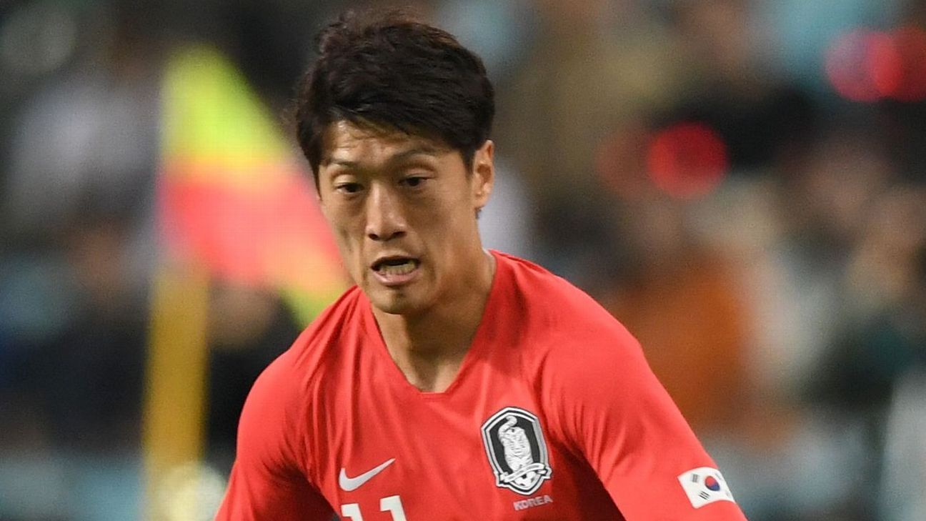 South Korea cut Lee Chung Yong as final 23man squad World Cup squad