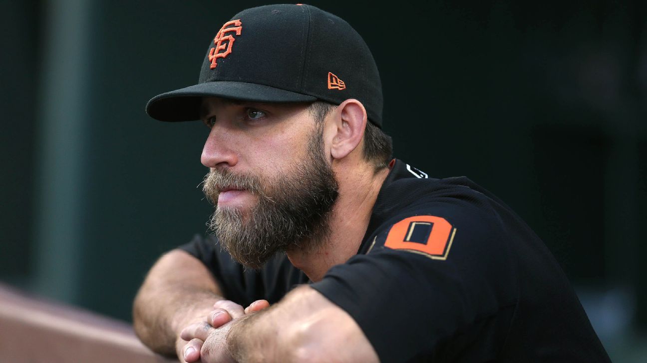 ESPN's Buster Olney links Madison Bumgarner to the Texas Rangers