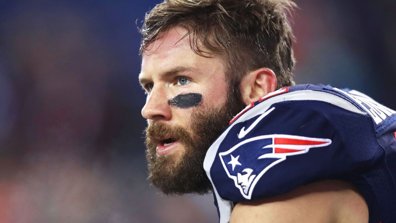 Julian Edelman has some disappointing news about Tom Brady