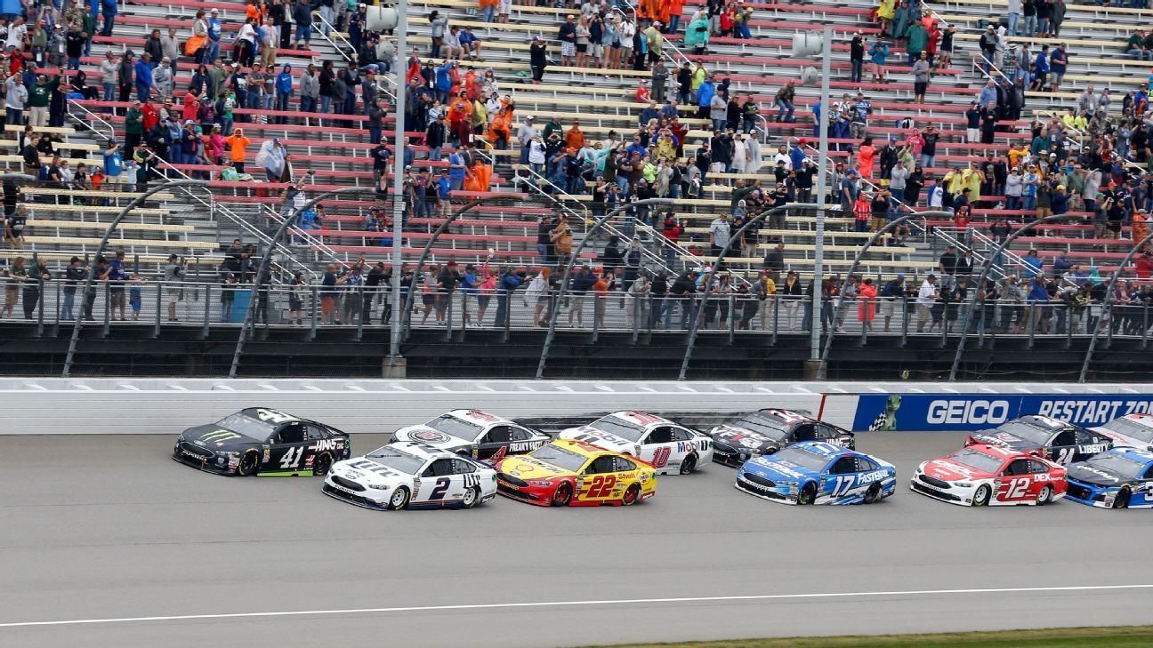 nascar-2018-disappointing-crowd-at-michigan-international-speedway