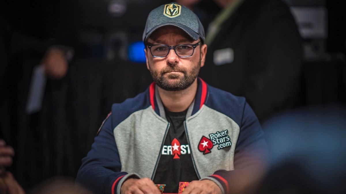 Poker Daniel Negreanu launching poker MasterClass Chalk ESPN