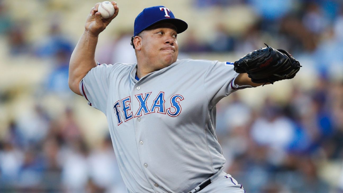 Bartolo Colon MLB Legend – The Wrangler