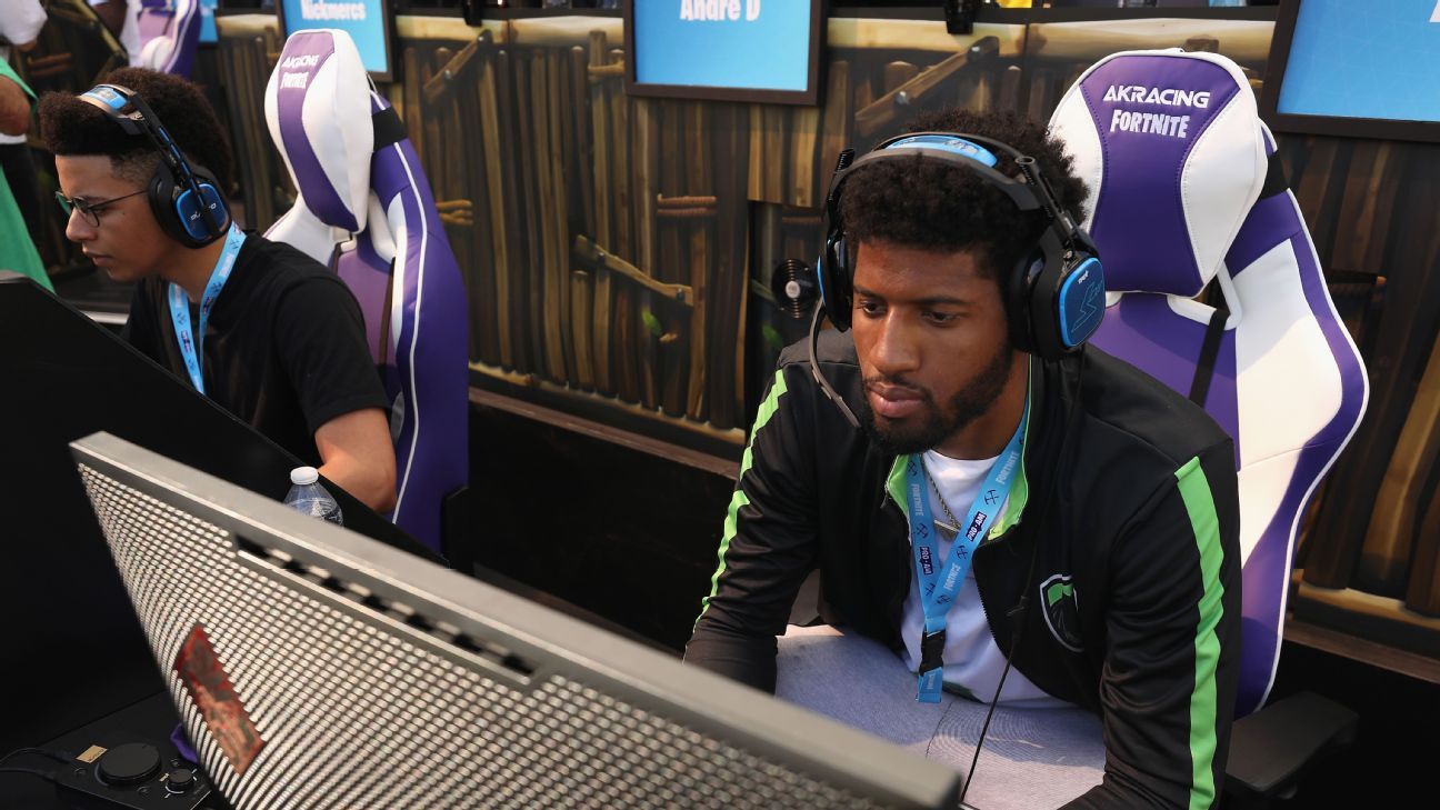 markazi at e3 paul george esports drummond jackson athletes celebrities - dodger fox fortnite