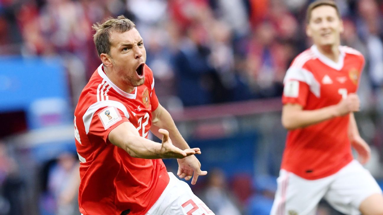 How Artem Dzyuba Became Russia S Unlikely World Cup Hero