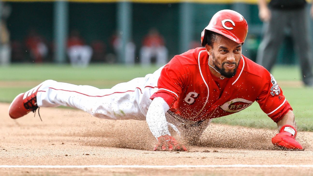 Billy Hamilton: San Francisco Giants send former Red to New York Mets