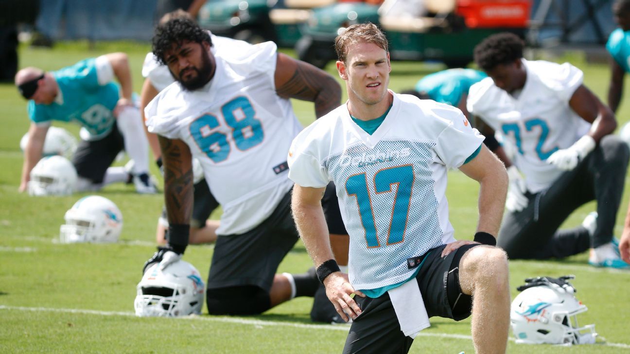 Dolphins taking a day-to-day approach to Ryan Tannehill - NBC Sports