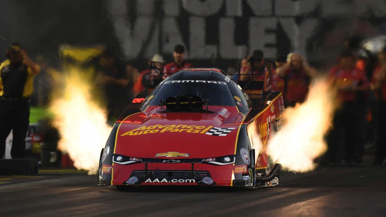 Courtney Force leads MileHigh NHRA qualifying ESPN