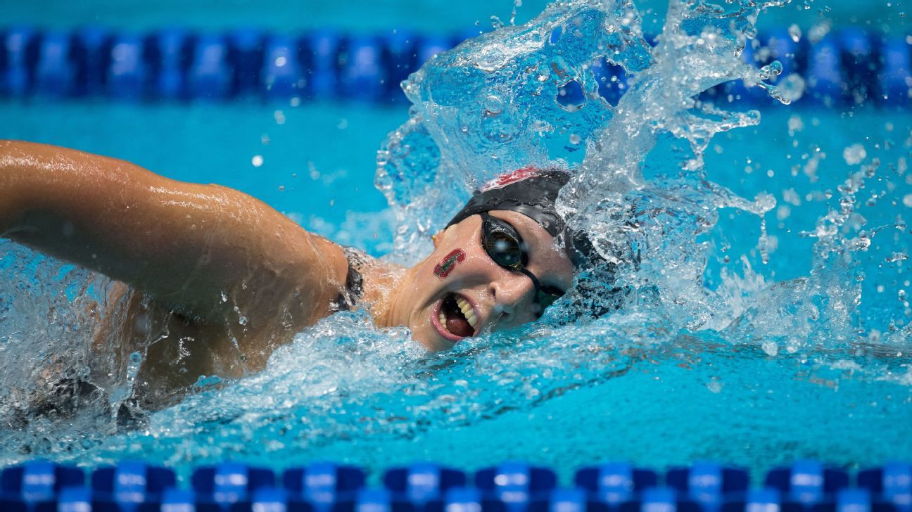 Katie Ledecky wins 800-meter freestyle at U.S. national championships ...