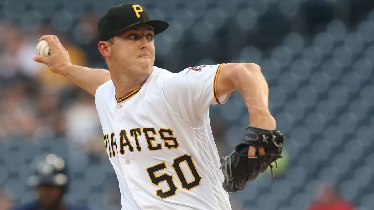 New York Yankees acquire pitcher Jameson Taillon from Pittsburgh