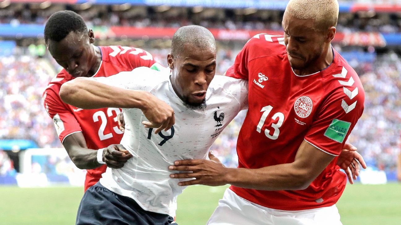 Denmark vs. France - Football Match Summary - June 26 ...