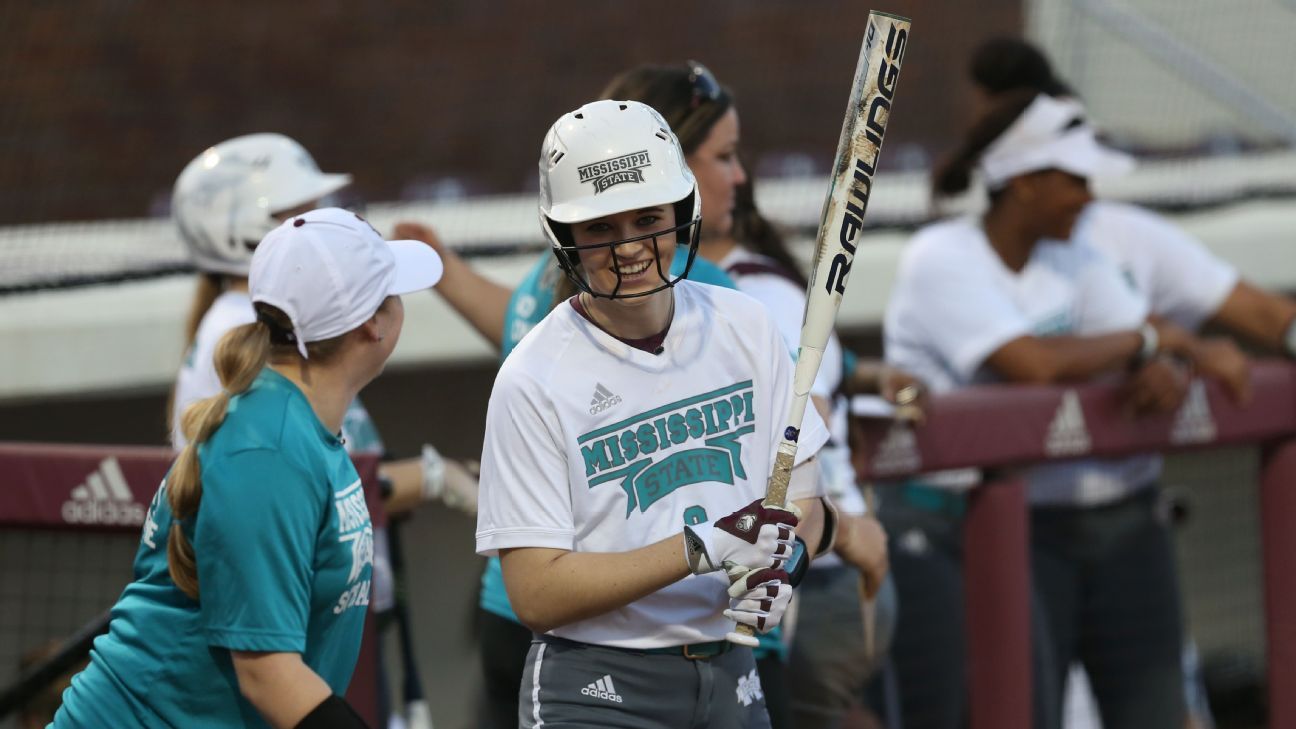 Mississippi State's Alex Wilcox leaves legacy of love for softball ESPN