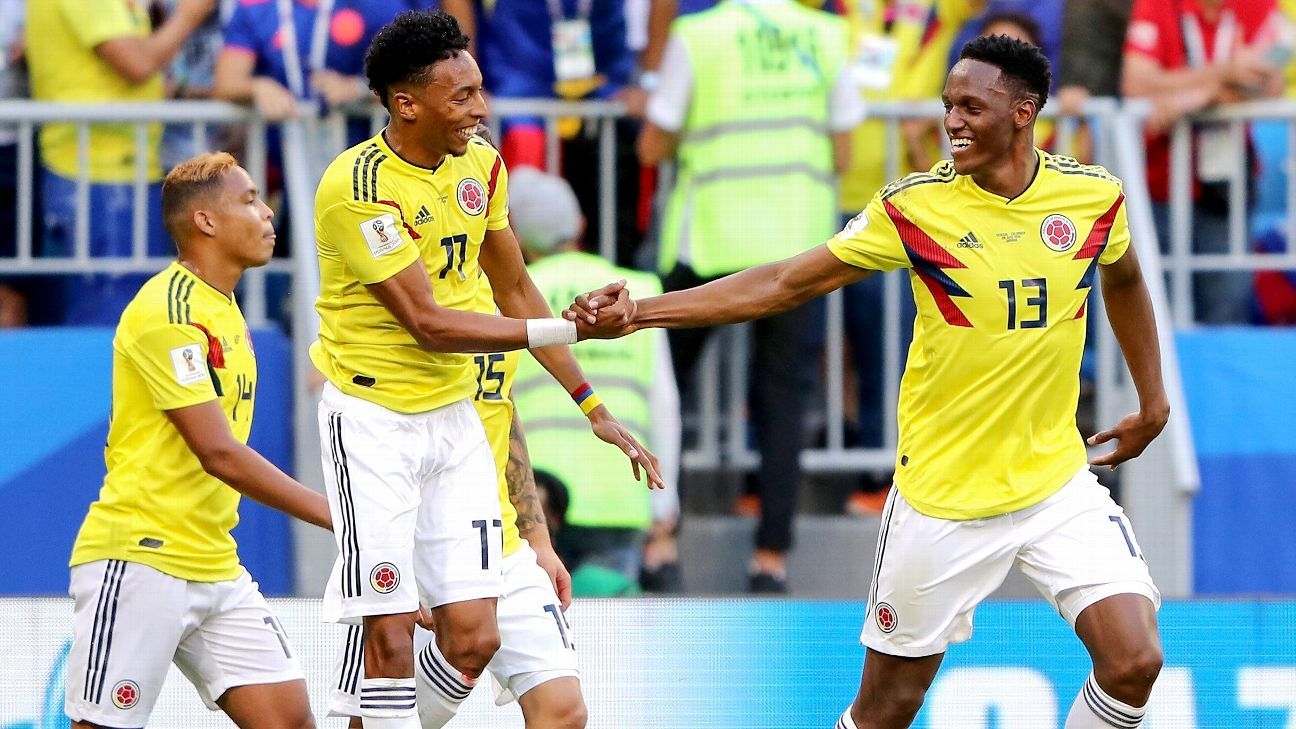 Senegal Vs Colombia Football Match Summary June 28 18 Espn