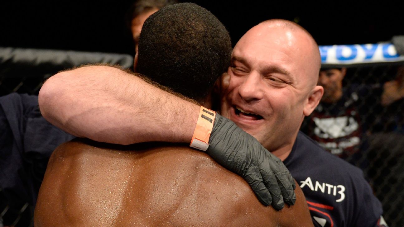 Matt Serra reflects on Hall of Fame career, life after fighting