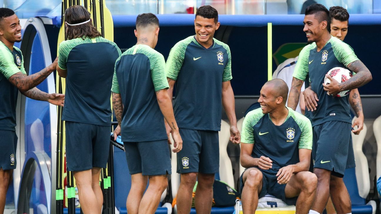 VIDEO] Son and Neymar swap jerseys: The last time Brazil faced Korea