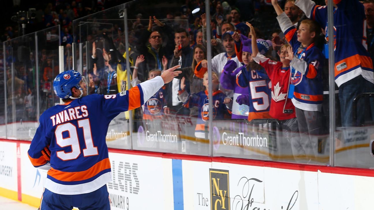 The Islanders tease their fourth jersey, while NHL ponders