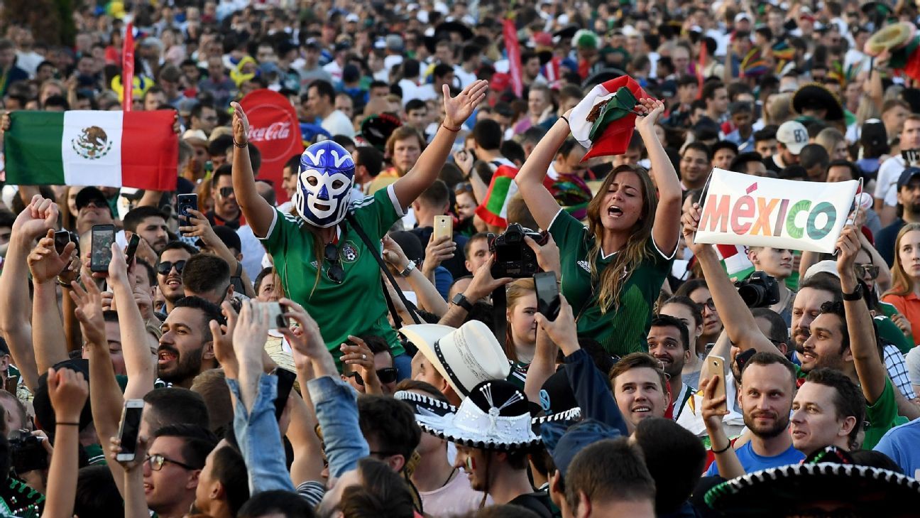 México tiene dos mundiales FIFA más en 2018 ESPN