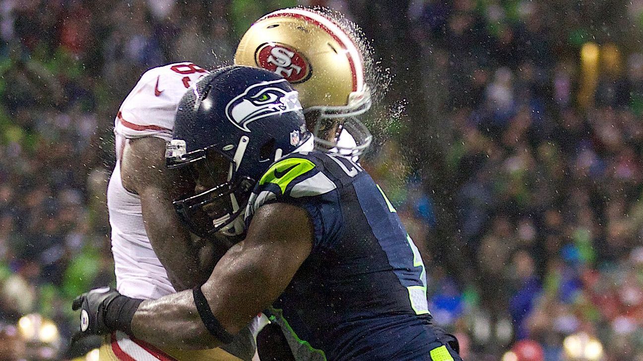 Seattle Seahawks' Kam Chancellor played in the Super Bowl on a torn MCL -  Sports Illustrated