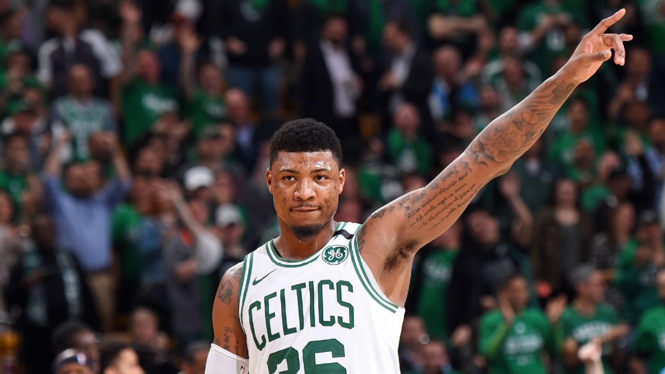 Celtics' Marcus Smart reveals positive COVID-19 test