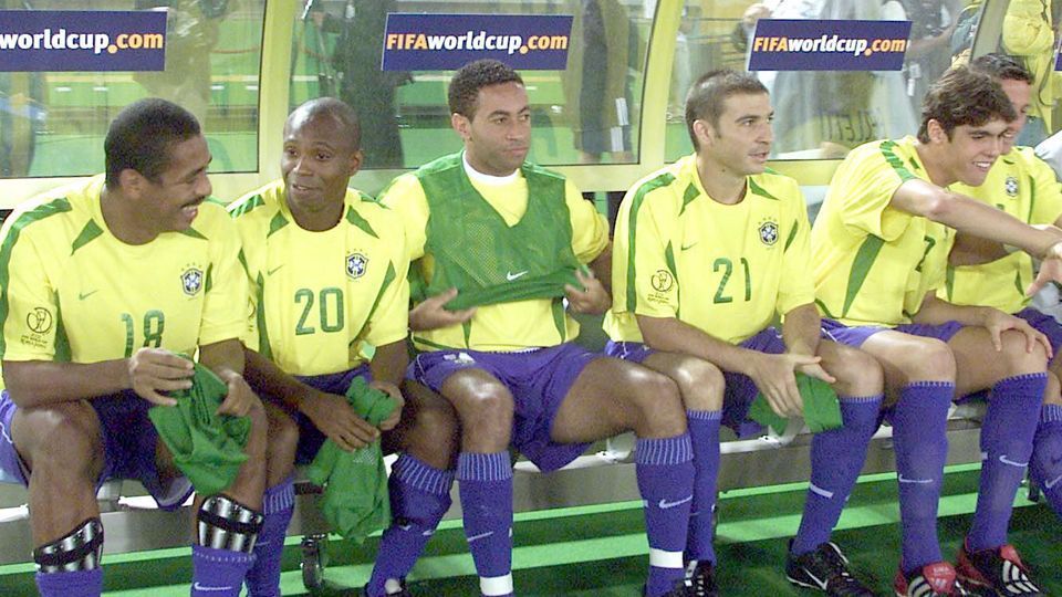 Brasil Venceu A Belgica Na Copa De 2002 E Pentacampeao Luizao Relembra Foi O Jogo Mais Dificil