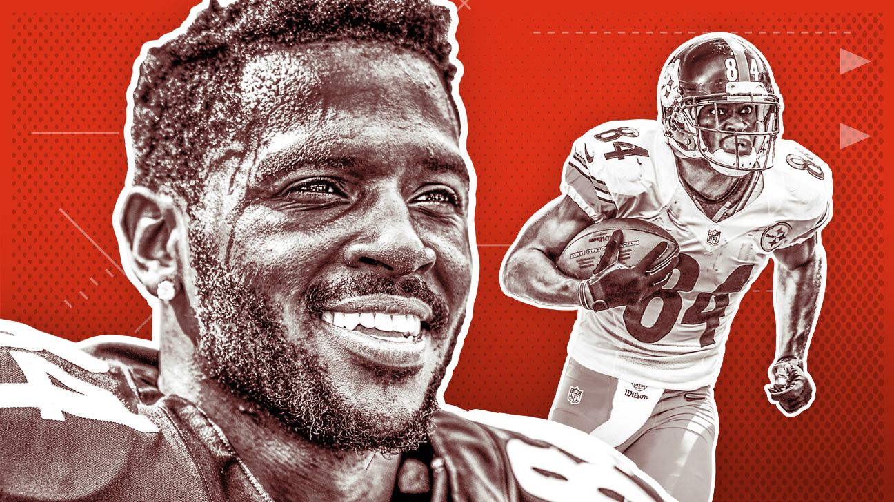 NFL wide receiver rankings: Antonio Brown, Julio Jones top 2018 list