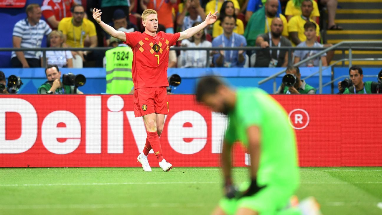 Bélgica 2 x 1 Brasil - melhores momentos (HD 720P) Copa do Mundo 2018 