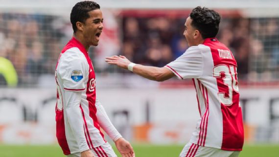 Justin Kluivert To Adopt Abdelhak Nouri Shirt Number At Roma