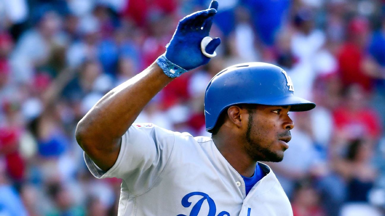 Yasiel Puig to be recalled by Dodgers