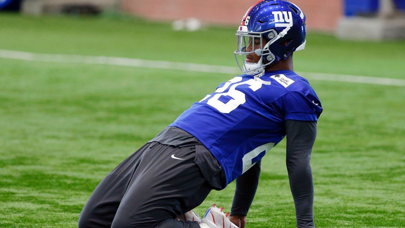 The legend of New York Giants RB Saquads Barkley and those Giant legs