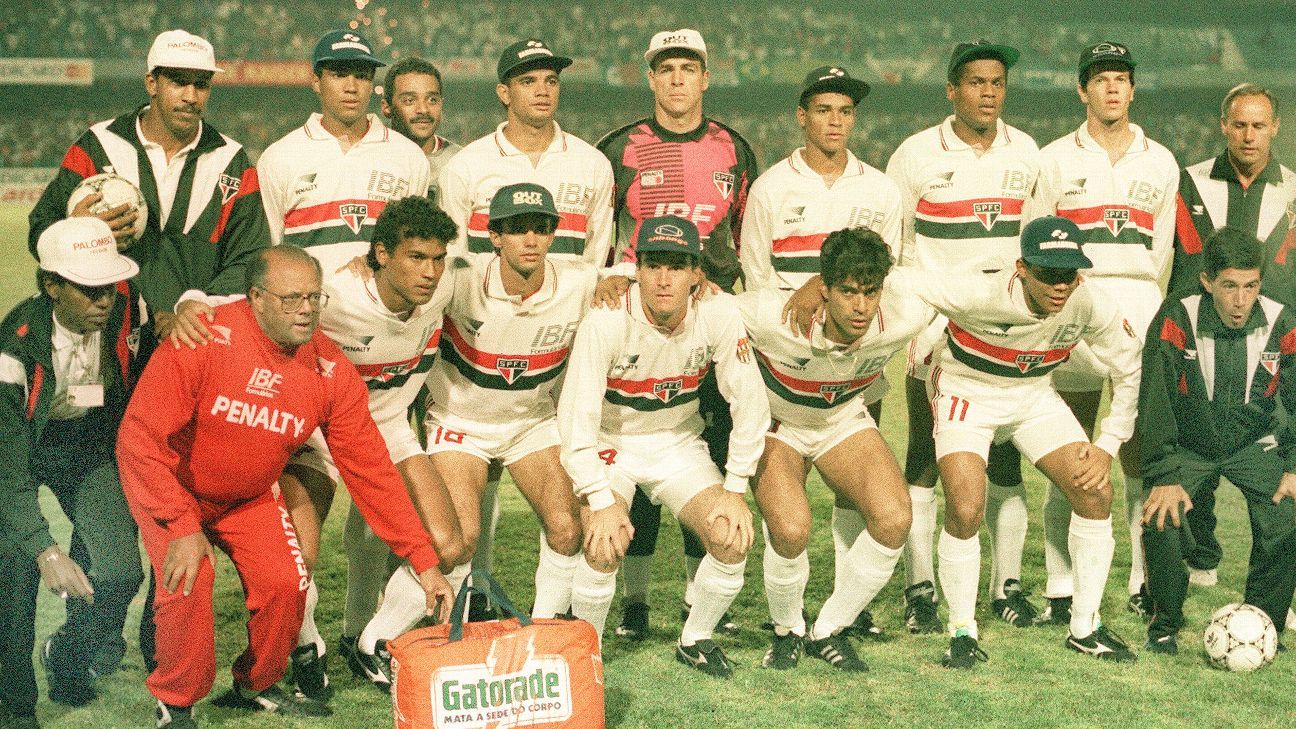 Bicampeão mundial, ídolo de rival aposta em título inédito para o Palmeiras: Está chegando o momento deles