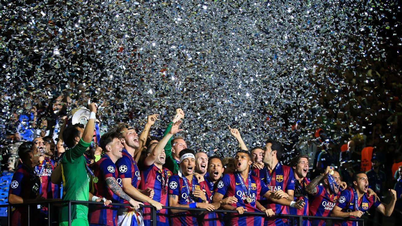 Cuantas Veces Ha Ganado El Barcelona La Champions League