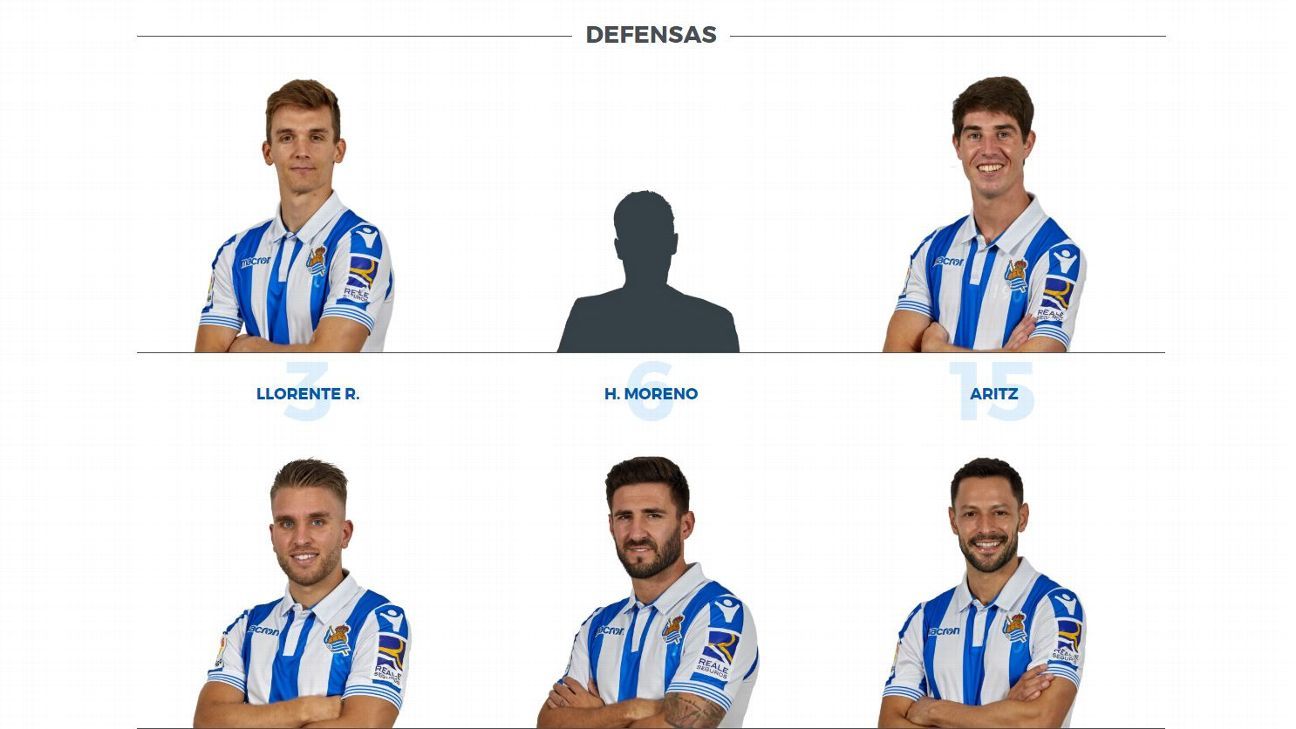 La Real Sociedad 'recontrata' a Moreno ESPN