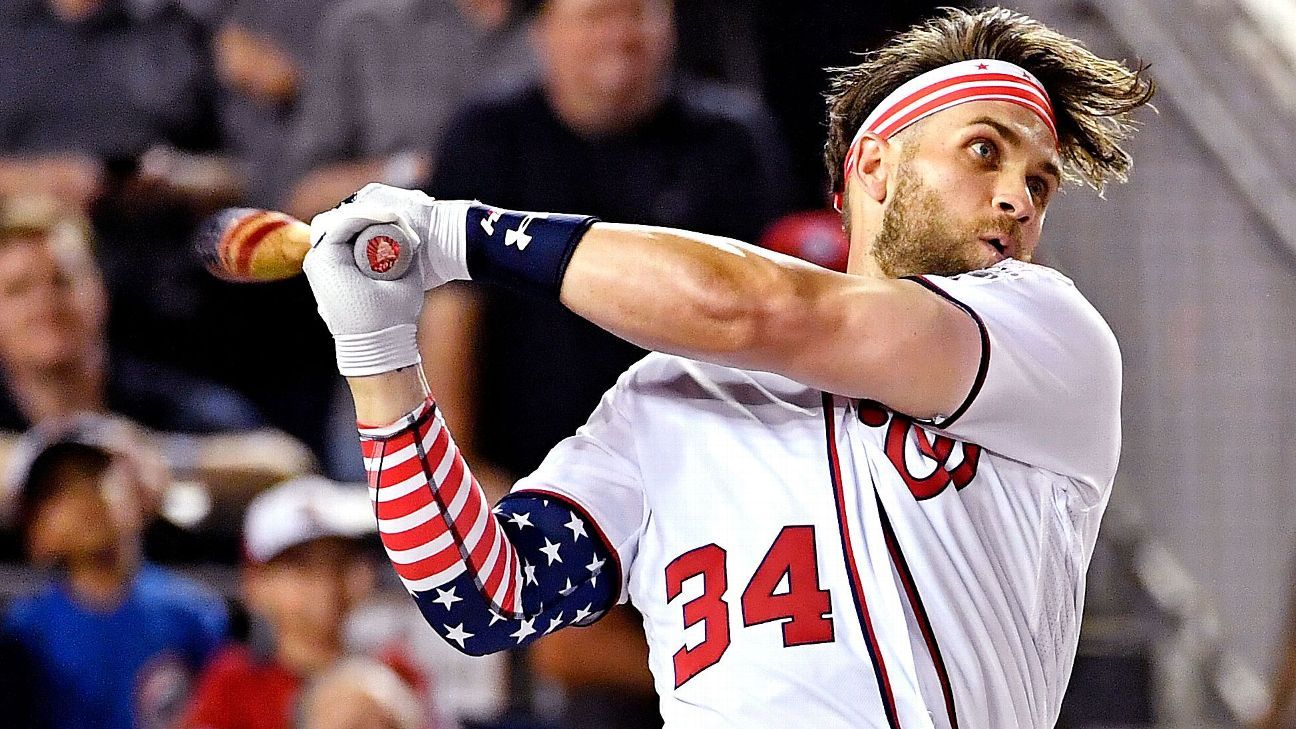 Buster Olney -- Four most likely landing spots for Bryce Harper - ESPN