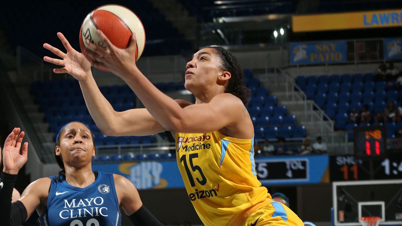 Why did the Chicago Sky suspend Gabby Williams for the WNBA season? Here's  what we know. – Hartford Courant