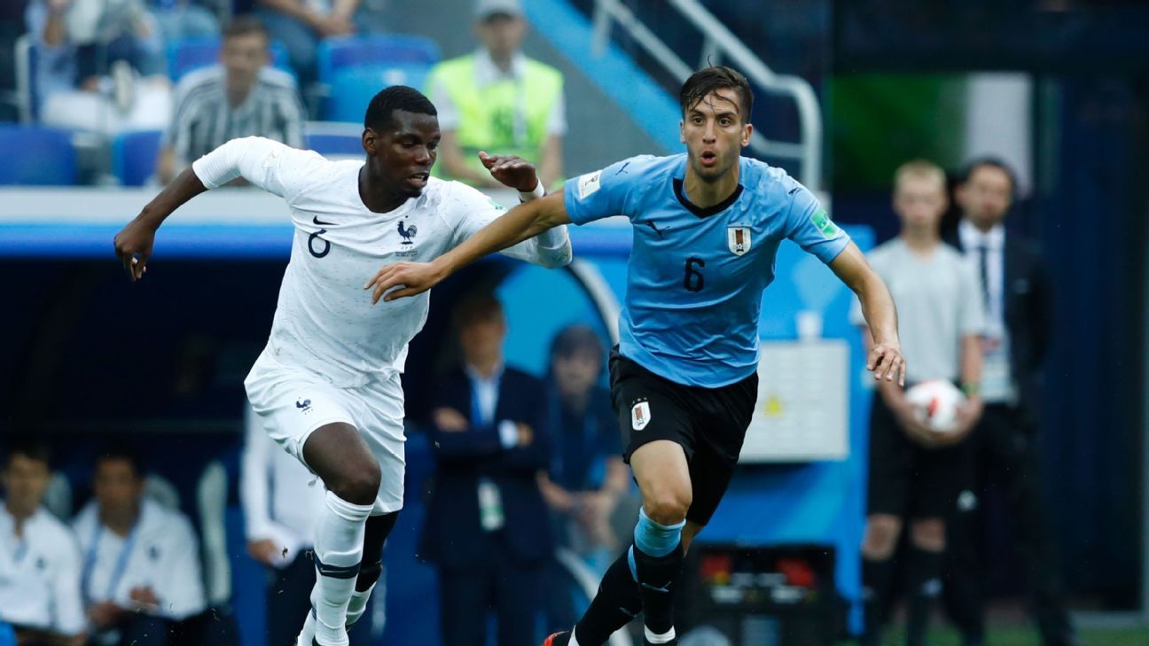 Uruguay concerned ahead of World Cup as Tottenham’s Bentancur undergoes hamstring surgery.