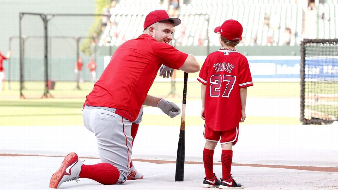 The Supernatural How Can Mike Trout Be So Good So Young Sports