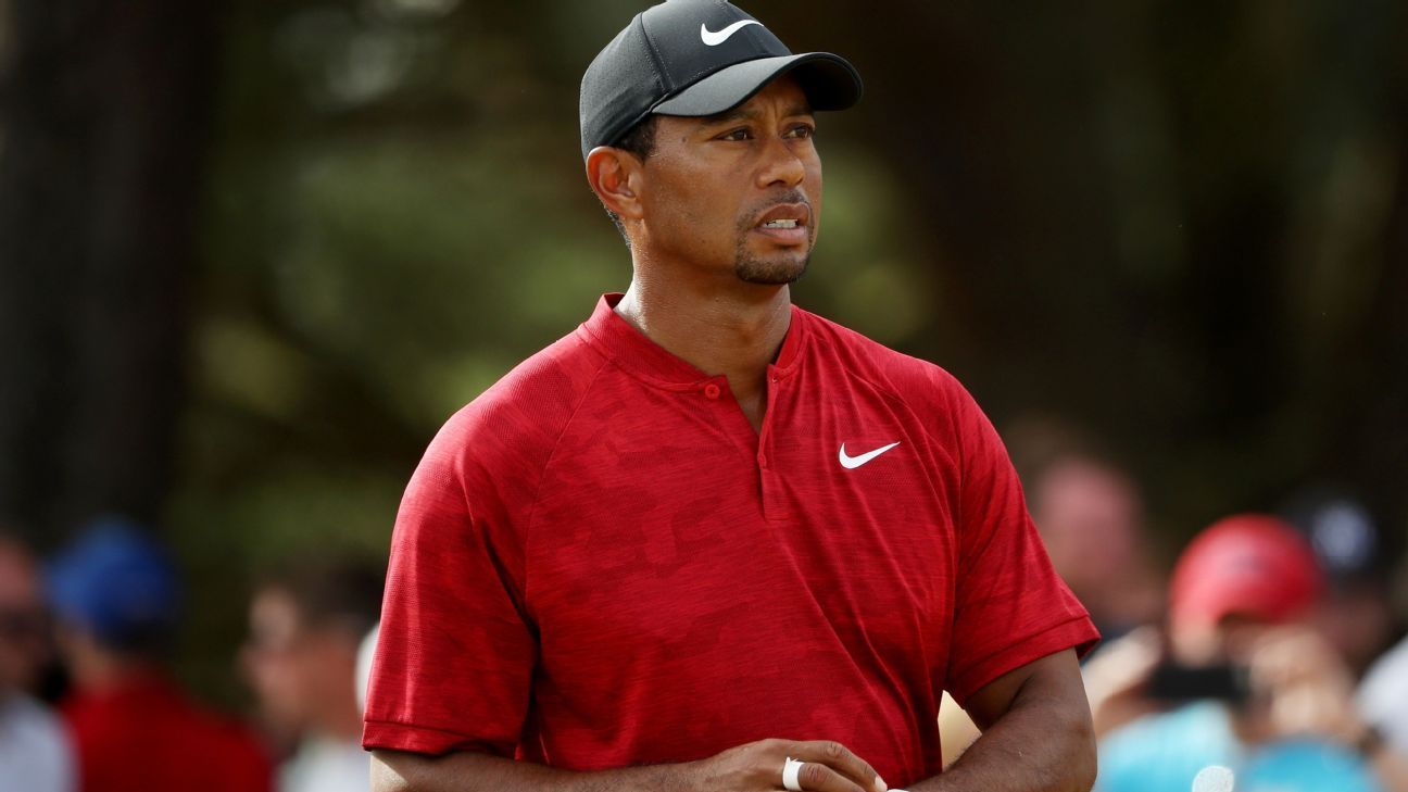 Tiger Woods finishes 5 under to fall just short at Open - ESPN