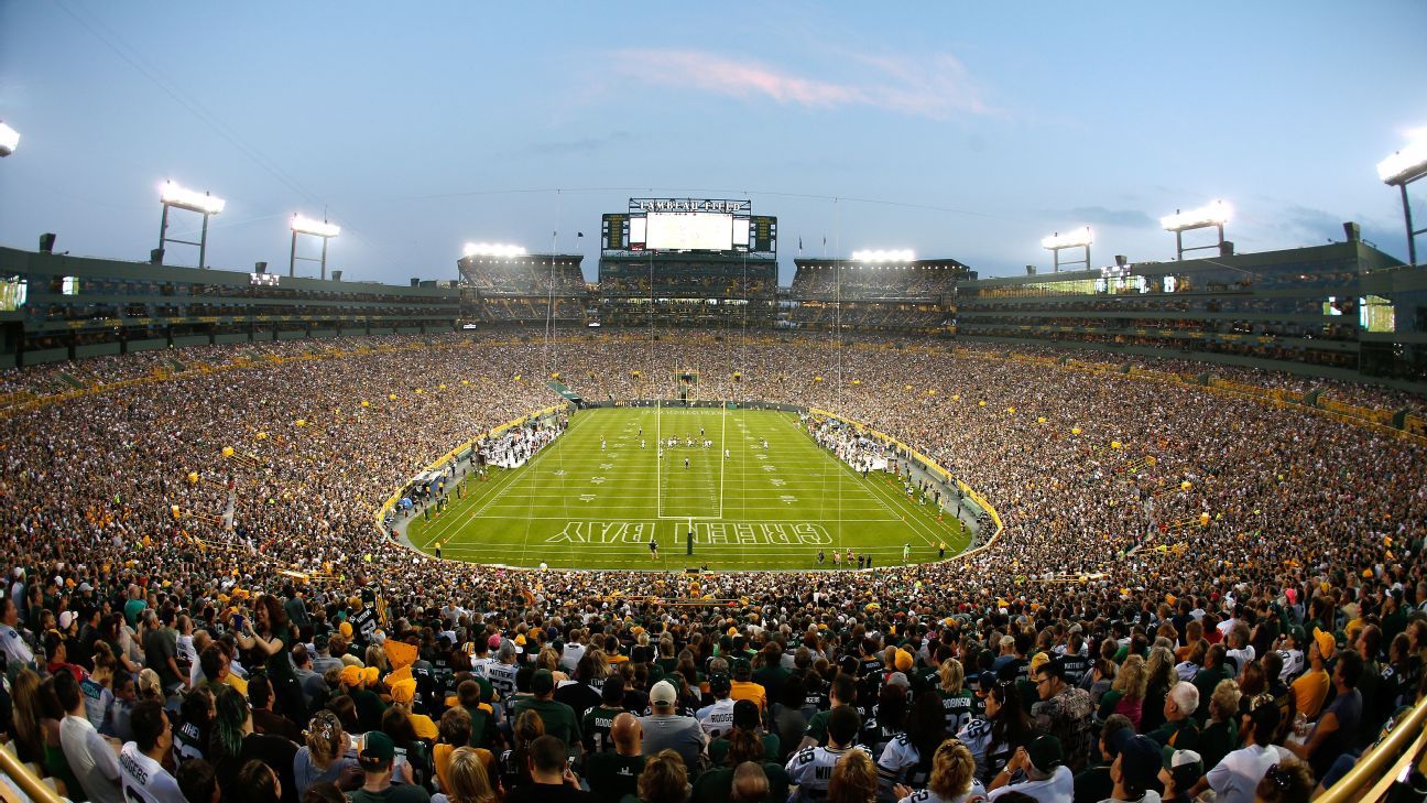 Notre Dame, Wisconsin Reschedule Lambeau Field Football Game For