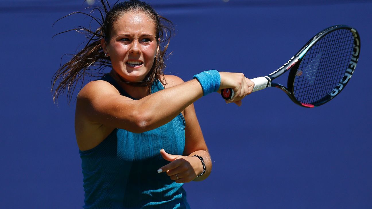 Daria Kasatkina stunned by Tamara Zidansek at Moscow River Cup