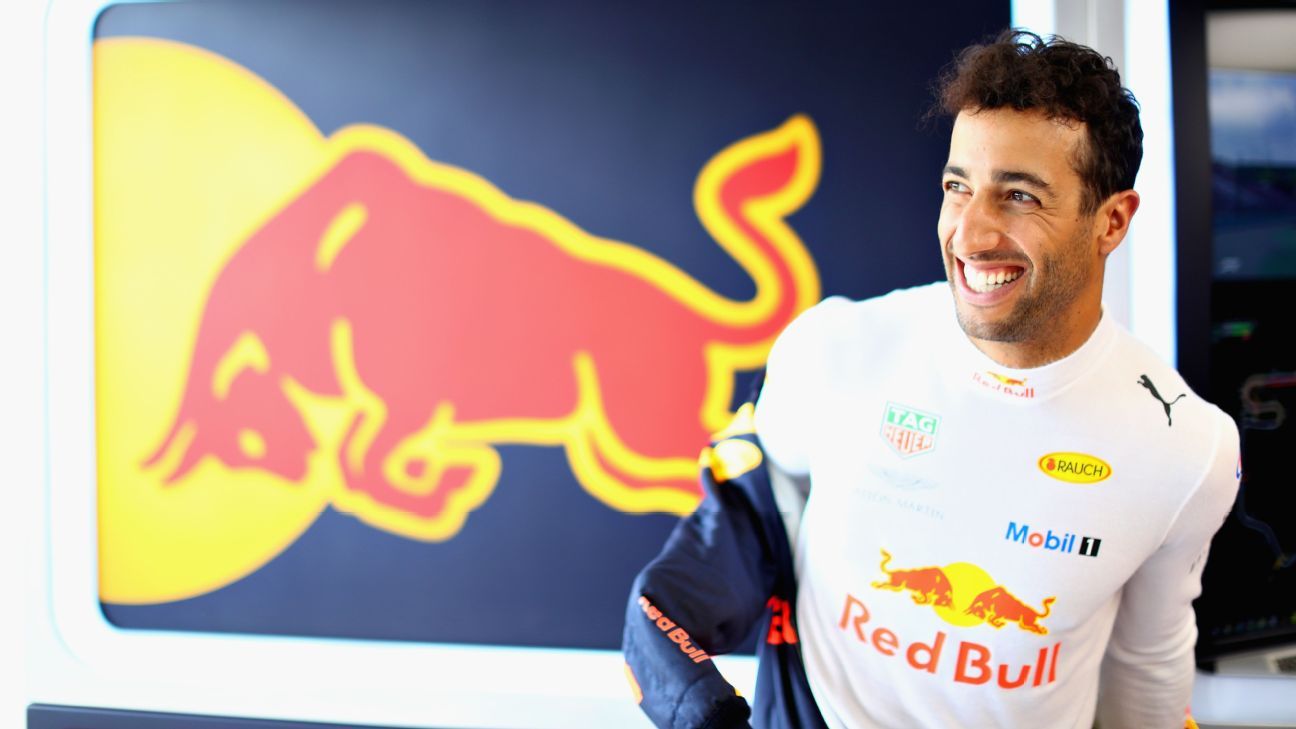 Daniel Ricciardo - New deal will definitely be done by Spa - ESPN