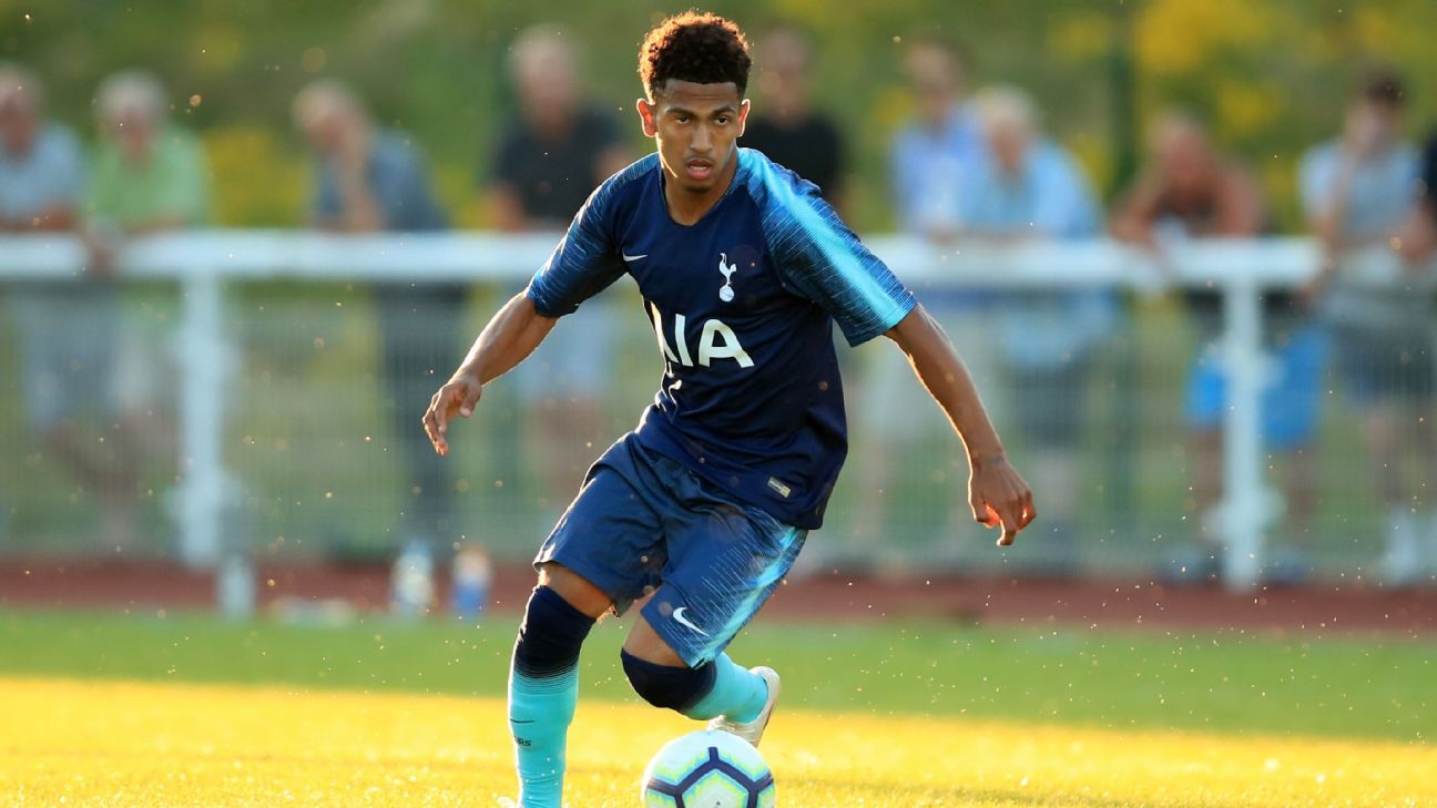 Tottenham's Marcus Edwards targeted by Bayer Leverkusen