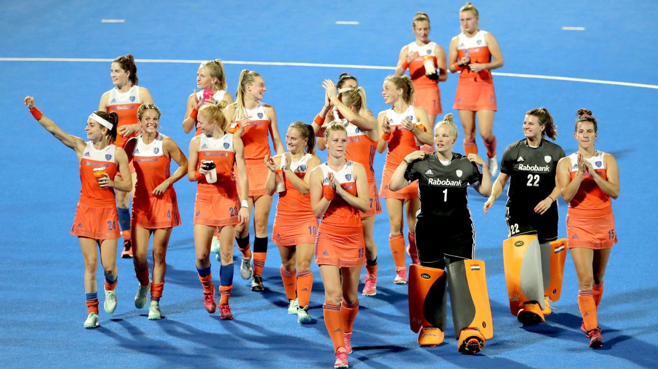 Dutch to defend women's field hockey title vs. Ireland ESPN