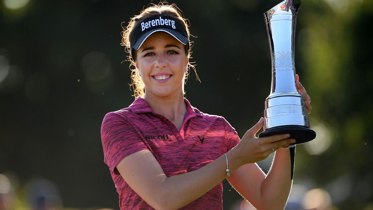 Flipboard Women's British Open winner to be paid less than onethird