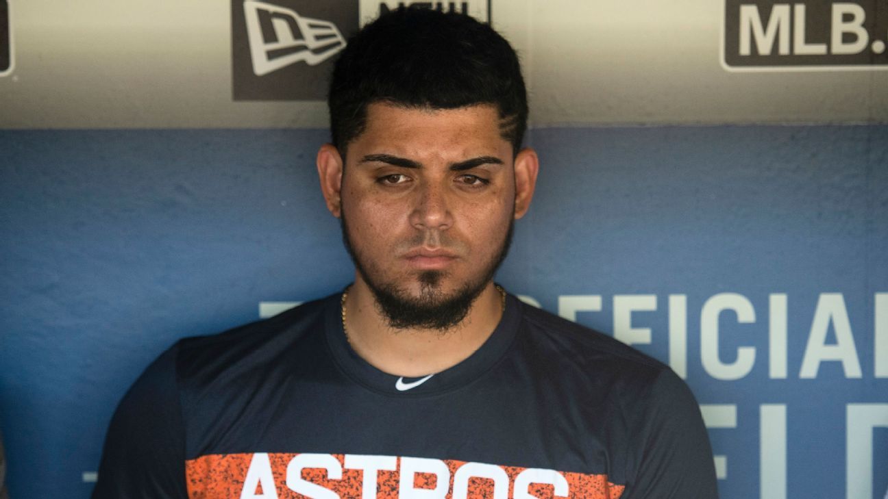 Roberto Osuna looks past 2018, ready to close for Houston Astros