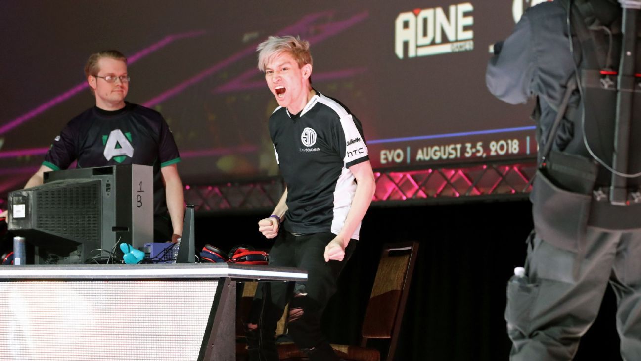 Leffen breaks through for first Smash Bros. Melee Evo championship ESPN