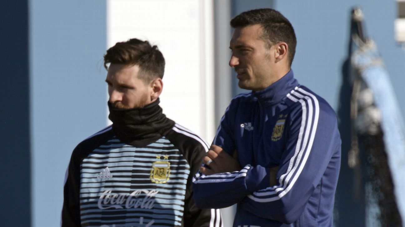 Argentina to give Lionel Messi 'respect he deserves' - Lionel Scaloni