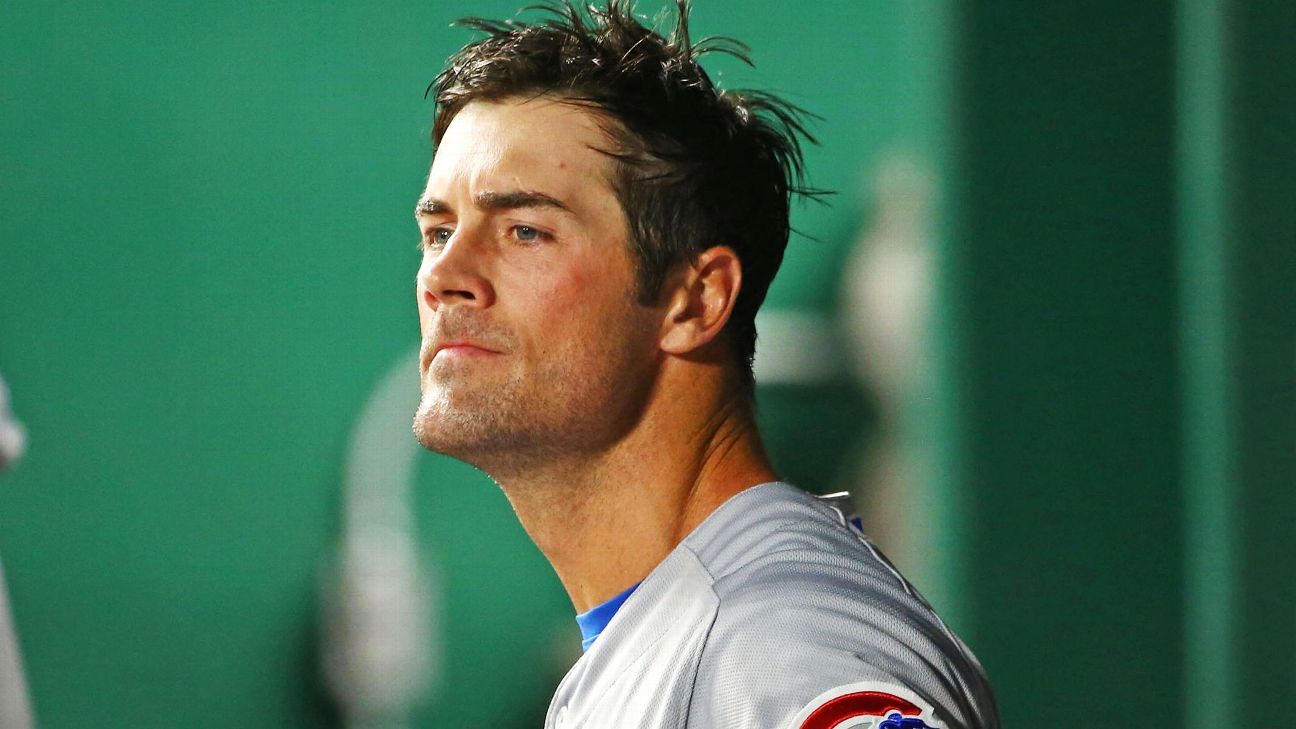 MLB -- Cole Hamels giving Chicago Cubs just what they needed - ESPN