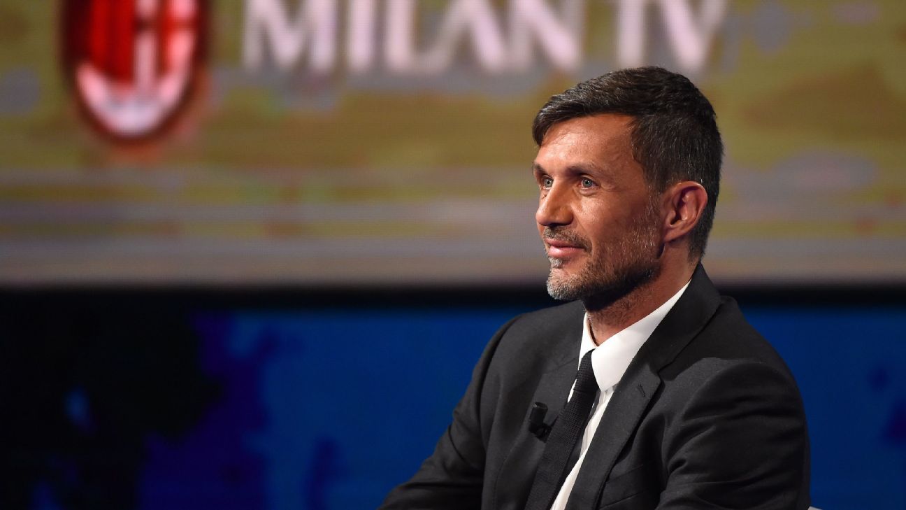 Former AC Milan defender Paolo Maldini and son Daniel infected ...