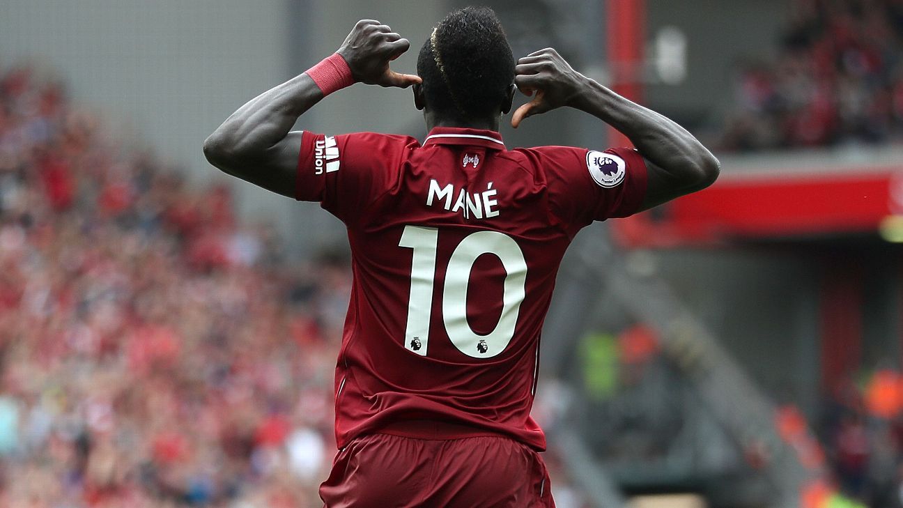 29+ Sadio Mane Pic Hd PNG