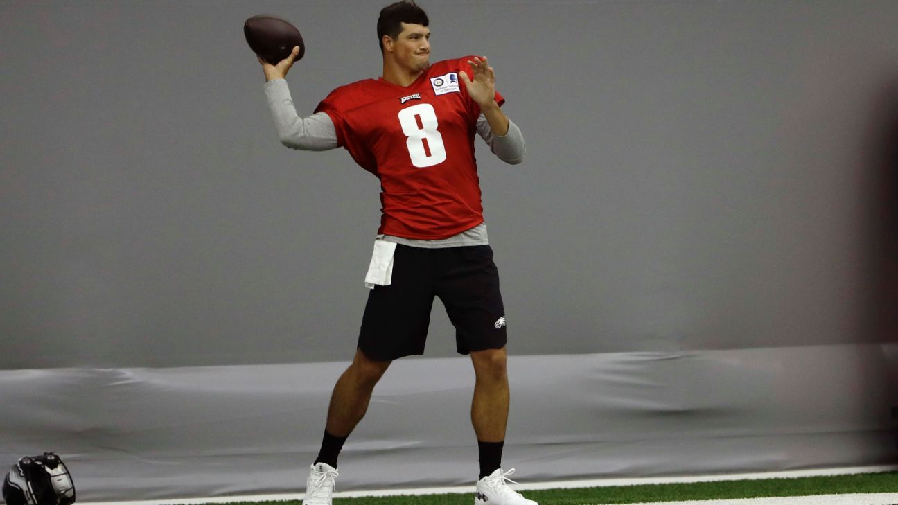 Christian Hackenberg - Cincinnati Bengals Quarterback - ESPN